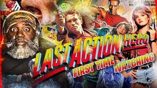 Last Action Hero (1993) Movie Reaction First Time Watching Review and Commentary - JL