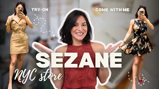 SEZANE NYC store try-on review | Would YOU buy these?