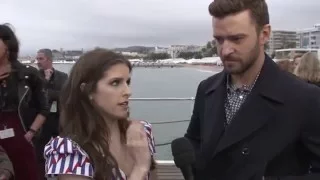 Trolls Cannes Interview - Justin Timberlake & Anna Kendrick