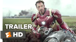 Captain America: Civil War Official Trailer #1 (2016) - Chris Evans, Scarlett Johansson Movie HD