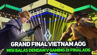 GRAND FINAL AOG VIETNAM!! MISI BALAS DENDAM V GAMING | HERO POWERNYA LANGSUNG KELUART SEMUA!