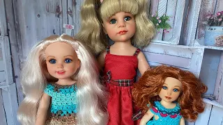 Новые старые куколки. ООАК разных кукол. Благодарю за поддержку🤗🤗🤗💋💋💋