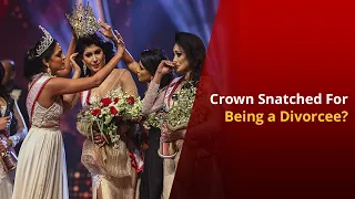 Mrs. Sri Lanka Pageant Winner’s Crown Stripped of Her Head | NewsMo