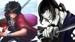 Top 10 Strongest Samurai Champloo Characters ᴴᴰ