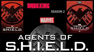 Marvel's Agents of S.H.I.E.L.D. Season 2 on Blu Ray (Unboxing and Review) (Amazon Exclusive)