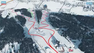 Flachau 3D  im Skigebiet Snow Space Salzburg