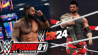 WWE 2K24 MA CARRIÈRE #1 - JE SUIS UNE LÉGENDE