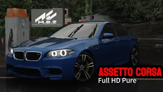 ZGT: Kosmal  дождь ASSETTO CORSA Pure edit