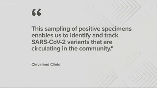 Cleveland Clinic detects omicron COVID-19 variant in laboratory sample