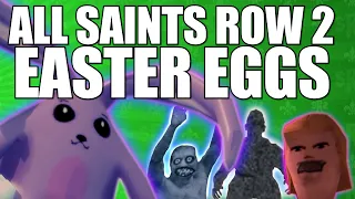 All Saints Row 2 Easter Eggs Feat. @mrsaintsgodzilla21