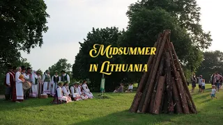 Traditional Midsummer festival in Kernavė 🔆 | (Joninės 2021)