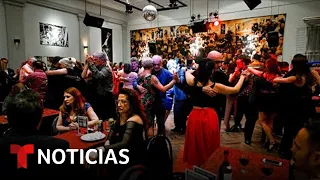 Celebran el Festival Mundial de Tango en Buenos Aires | Noticias Telemundo