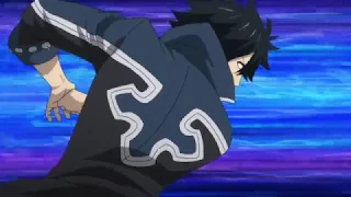 Gray, Erza, Lucy and Natsu vs The Avater cult: FairyTail season 3