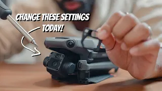 DJI MAVIC 3 BEST SETTINGS - HOW TO GET CINEMATIC FOOTAGE (GUARANTEED)