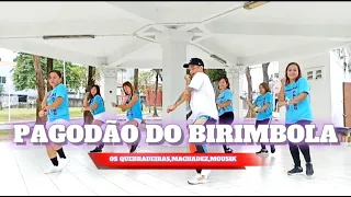 PAGODÃO DO BIRIMBOLA | DJ JUSTIN REMIX | ZUMBA | DANCE FITNESS | RF Dance Fitness | TIKTOK VIRAL