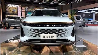 2023 CHERY EXEED STELLAR C-DM PHEV Walkaround—2023 Shanghai Motor Show