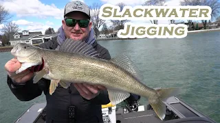 Jigging for St Clair River Giants