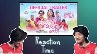 Reacting on Kabaddi Kabaddi Kabaddi Trailer| Sandip Reacts| SandipR
