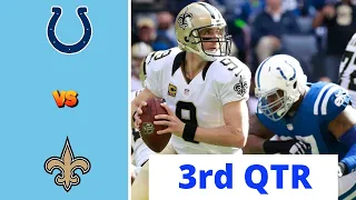 Indianapolis Colts vs. New Orleans Saints Full Highlights 3rd QTR | NFL Week 8, 2023