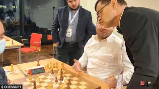 The position is repeated "100 times!" - Mamedyarov vs Petrosian | World Blitz 2021