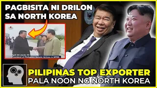 🔴  PAGBISITA ni DRILON sa NORTH KOREA | Pilipinas TOP EXPORTER pala NOON ng NORTH KOREA | Jevara PH