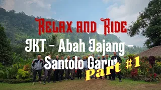 Relax And Ride to Yogyakarta Part #1