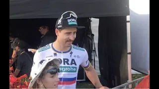 Peter Sagan Meets His Fans After Podium Presentation -  First Race of 2019 Season