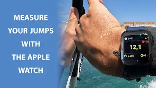 Measure your jumps with just an Apple Watch