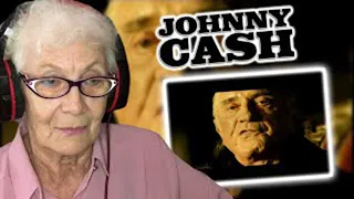 Johnny Cash - Hurt | РЕАКЦИЯ БАБУШКИ ХЕЙТЕР | REACTION GRANDMA