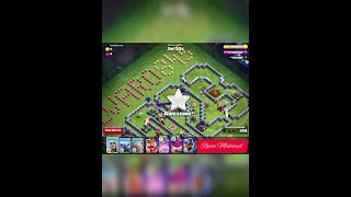 #ClashOfClans #CoC #ClashOfClansEventEasily 3 Star the Happy New Year 2023 Challenge (Clash of Clans