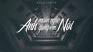 Anh Muốn Nghe Giọng Em - Nguyên x LYM x $eth (CM1X x VRT Mix)||Lyrics HD