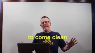 Learn English: Daily Easy English 1006: to come clean