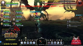 [Dragon Nest Helios] 25.01 SDN HC PARTY DUA  !! Time Attack Cap 40