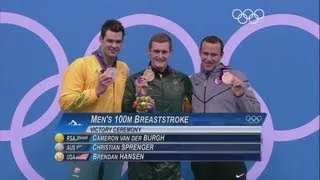 Van Der Burgh Gold - Men's 100m Breaststroke | London 2012 Olympics