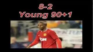 Manchester United 8 Arsenal 2  28th aug 2011 Pure Class