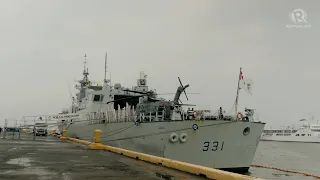 Inside Canada’s HMCS Vancouver