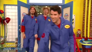 Imagination Movers Theme Song Evolution (2002 - 2014)