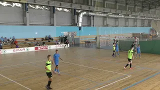 U 15 ФК Пірванче - Ківерці. Дитяча футзальна ліга Волині