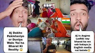 The Real Face Of India That Western Media Wont Show | Foreigner Girl Experience In India