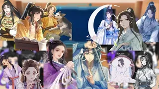 MDZS react to Lan, Jiang, Jin Sect Heirs | itsyourchaeyeol | NOT YET FINISH BUT WILL CONTINUE