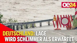 Hochwasser-Alarm: Lage wird schlimmer als erwartet