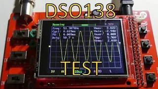 DSO 138 - testy mini oscyloskopu