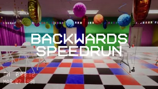 Level Fun Backwards Speedrun - Escape the Backrooms