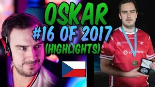 oskar - HLTV.org’s #16 Of 2017 (CS:GO)