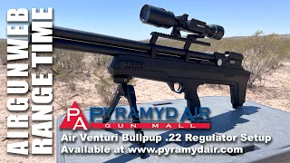 Air Venturi Bullpup .22 - Adjusting the Regulator and Hammer Spring for JSB 18.13 Pellets