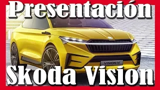 Presentación Skoda Vision IV Eléctrico