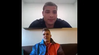 Marvin Vettori to Paulo Costa: WHAT’S YOUR WEIGHT?! #shorts