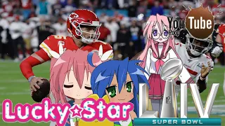 YTP: Konata goes to the Super Bowl.