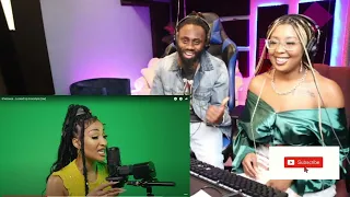 FIRST TIME REVIEWING | Shenseea - Locked Up Freestyle (raw) REACTION!!!