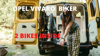 Obytná vestavba/BIKER/L1H1/JVM Camper/OPEL VIVARO/TRAFIC/Vanconversion